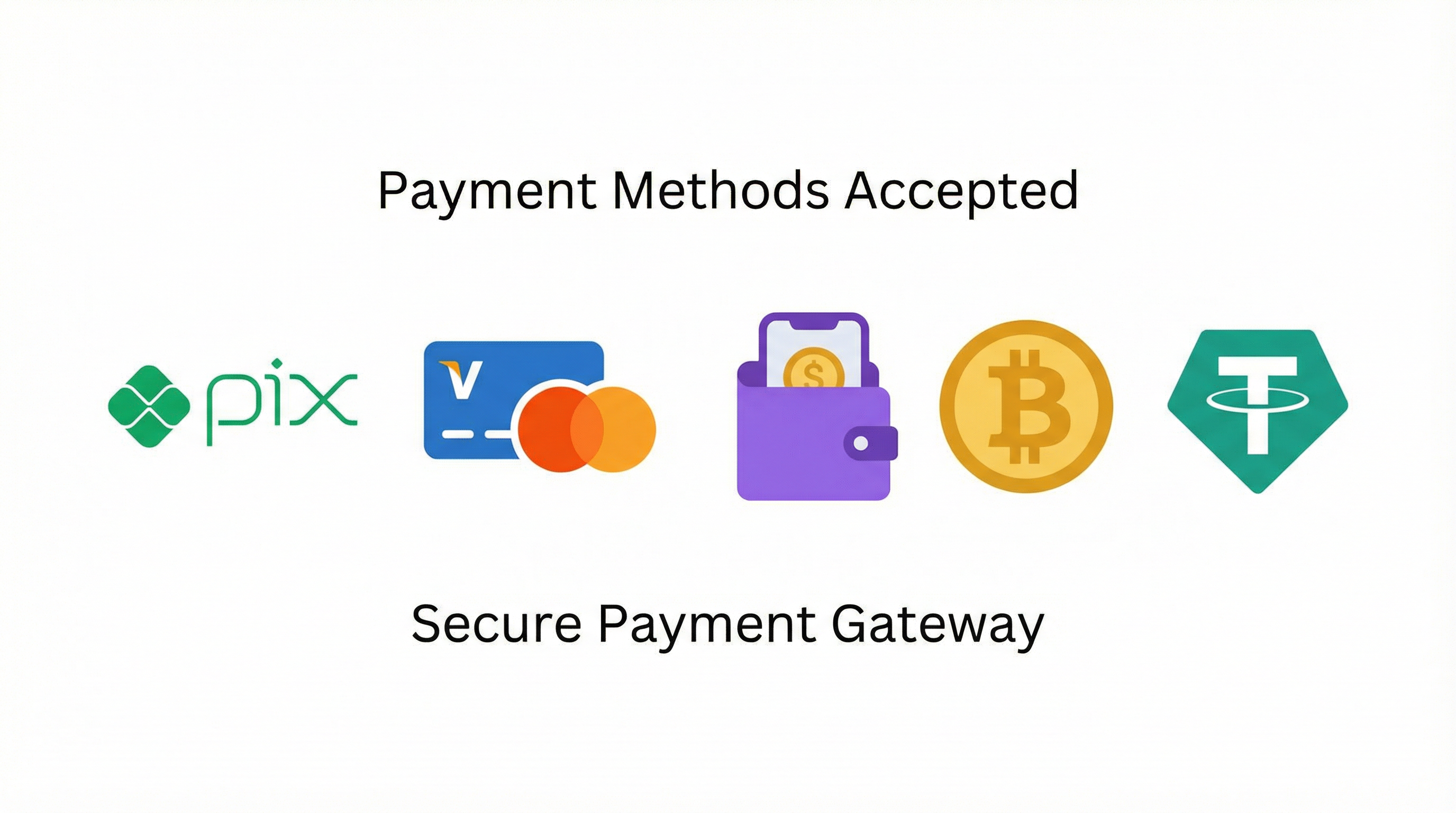 开源棋牌支持的支付方式包括PIX、信用卡、电子钱包和加密货币
